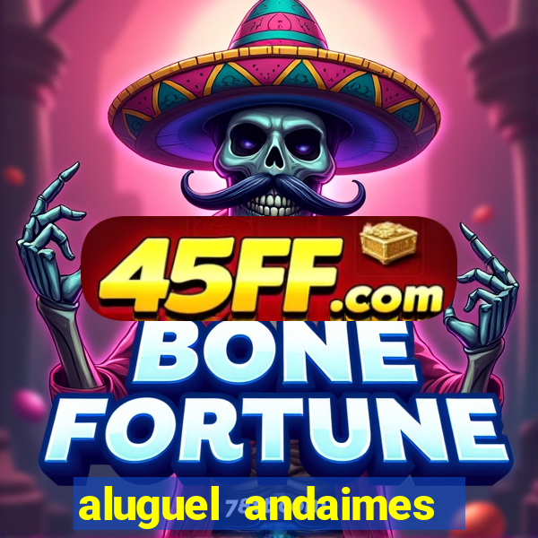 aluguel andaimes porto alegre